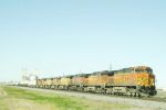 BNSF 5519 heading up 7 more units 